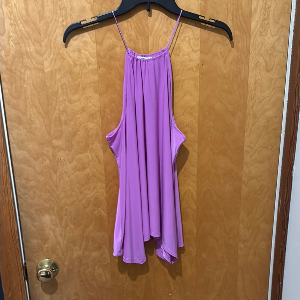 Elegant Purple Women's Top